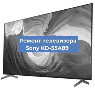 Ремонт телевизора Sony KD-55A89 в Нижнем Новгороде